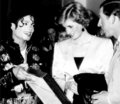 With Lady Diana! ♥ - michael-jackson photo
