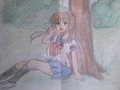 anime girl - anime fan art