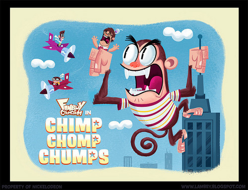 chimp chomp chumps