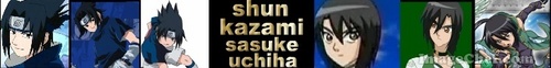  shun and sasuke banner