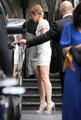"Harry Potter" star Emma Watson leaves the Chateau Marmont in Hollywood and heads to the MTV Movie  - emma-watson photo