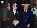 ~MICHAEL WITH MOHAMED AL FAYED AT HARRODS~ - michael-jackson photo