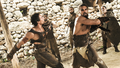 1x08- The Pointy End - game-of-thrones photo