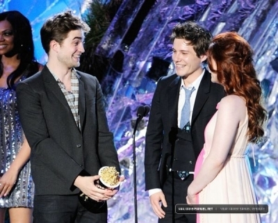 2011 MTV Movie Awards [Show] - June 6