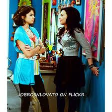 Alex Russo and Sonny Munroe