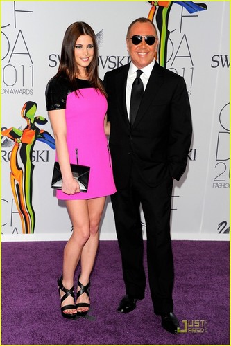  Ashley Greene & Michael Kors - CFDA Fashion Awards 2011