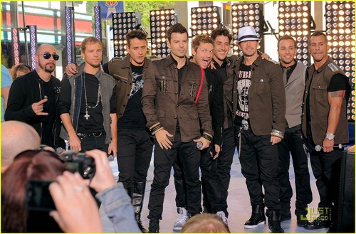  Backstreet Boys & NKOTB Take Over 'Today'