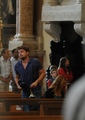 Blake Lively & Leonardo DiCaprio in Verona. - blake-lively photo