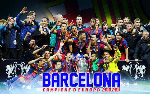  Champions of the 2010/11 CL!