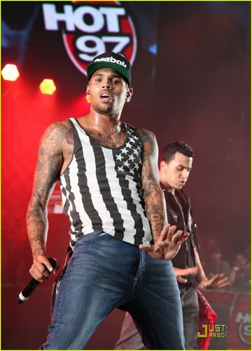  Chris Brown: Hot 97 Summer ジャム 2011
