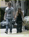 Chris Hemsworth & Elsa Pataky: Strolling Sweethearts - chris-hemsworth photo