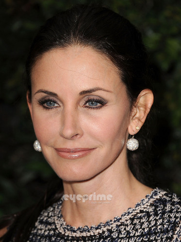 Courteney Cox: Ocean Initiative Benefit Hosted By Chanel