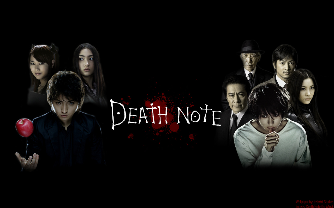 Death Note 3 Death Note デスノート 壁紙 ファンポップ