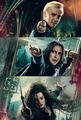 Draco, Sape, and Bellatrix DH2 - harry-potter photo