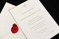 Edward and Bella's wedding invitation card - twilight-series photo