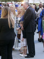 Elle Fanning at sister Dakota's High School Graduation. - elle-fanning photo