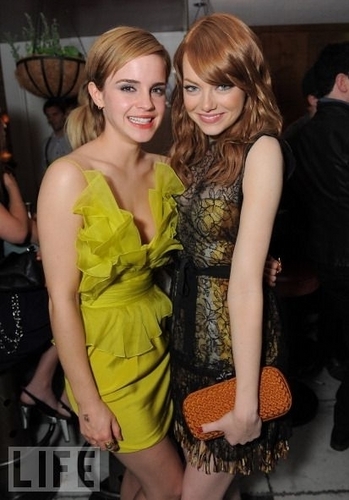  Emma Stone 音乐电视 Movie Awards After Party