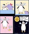 Fly, Kowalski, Fly!:) - penguins-of-madagascar fan art