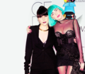Gaga and Natali - lady-gaga photo