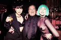 Gaga with Natali and her dad - lady-gaga photo