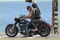 Gerard Butler: Motorcycle Ride with Jessica Biel! - gerard-butler photo