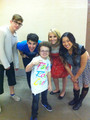 Glee Cast Twitter Photo - glee photo