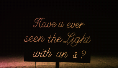  Have te ever seen the lights?