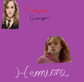 Hermione Granger..... - harry-potter fan art