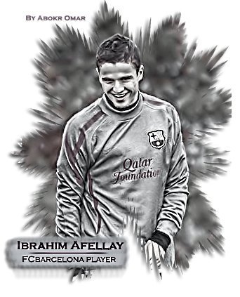 Ibrahim Afellay ღ