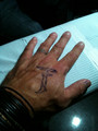 Jericho's new tattoo - wwe photo