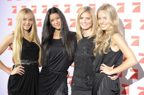 June 7: Germany's Next Topmodel Finalists Photocall
