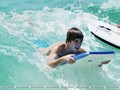 Justin Bieber swimming - justin-bieber photo