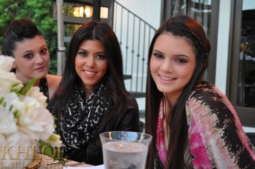  Kardashian Family dîner