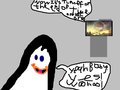 Kowalski, A Secret Dr. Who Fan? - penguins-of-madagascar fan art