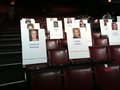 Leighton's seat at the MTV Movie Awards 2011. - gossip-girl photo