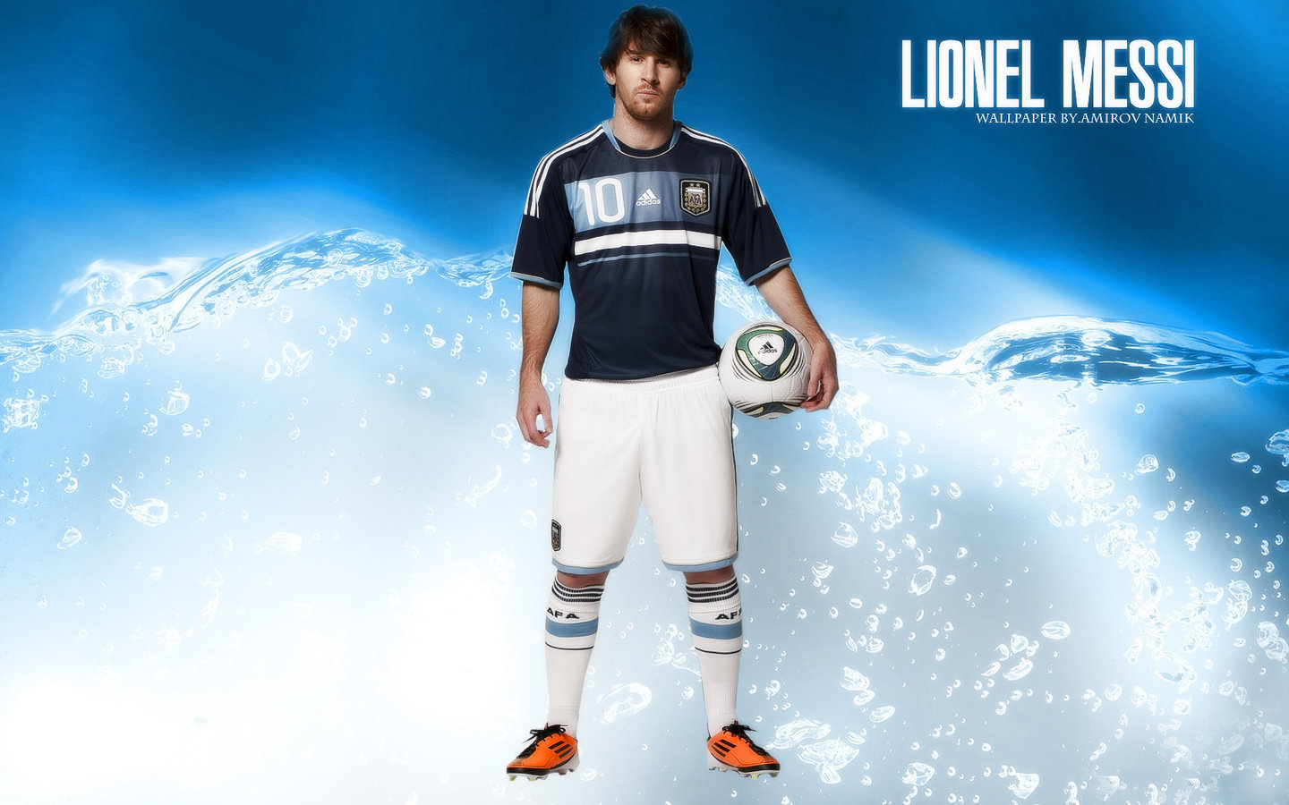 Lionel Messi Argentina Wallpaper - Lionel Andres Messi Wallpaper (22601538)  - Fanpop