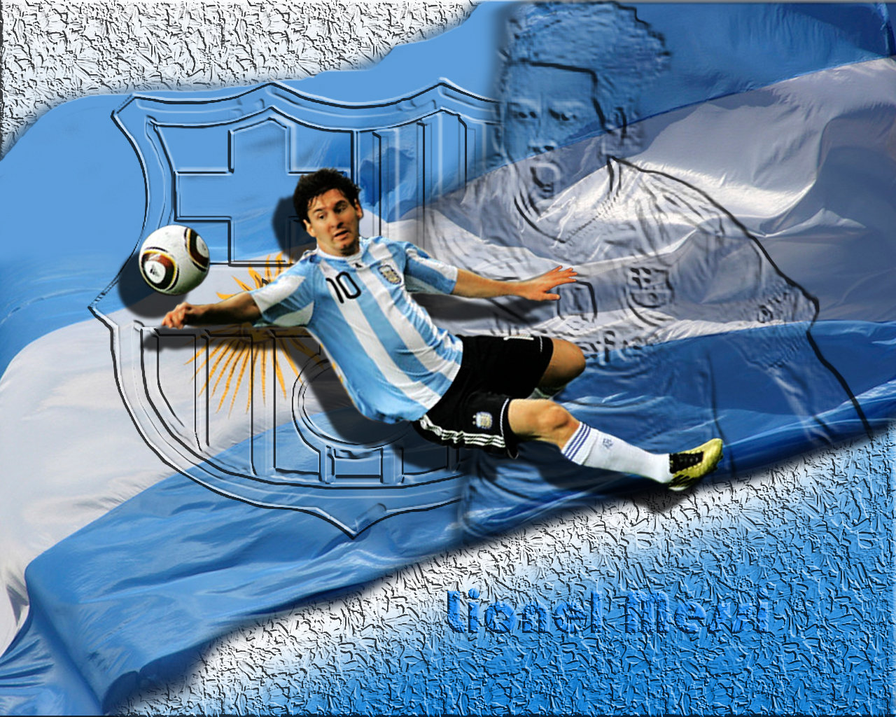 Lionel Messi Argentina Wallpaper - Lionel Andres Messi Wallpaper (22601561)  - Fanpop