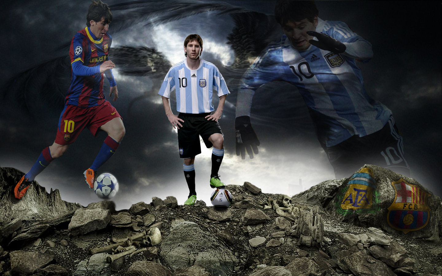 Lionel Messi Argentina hình nền