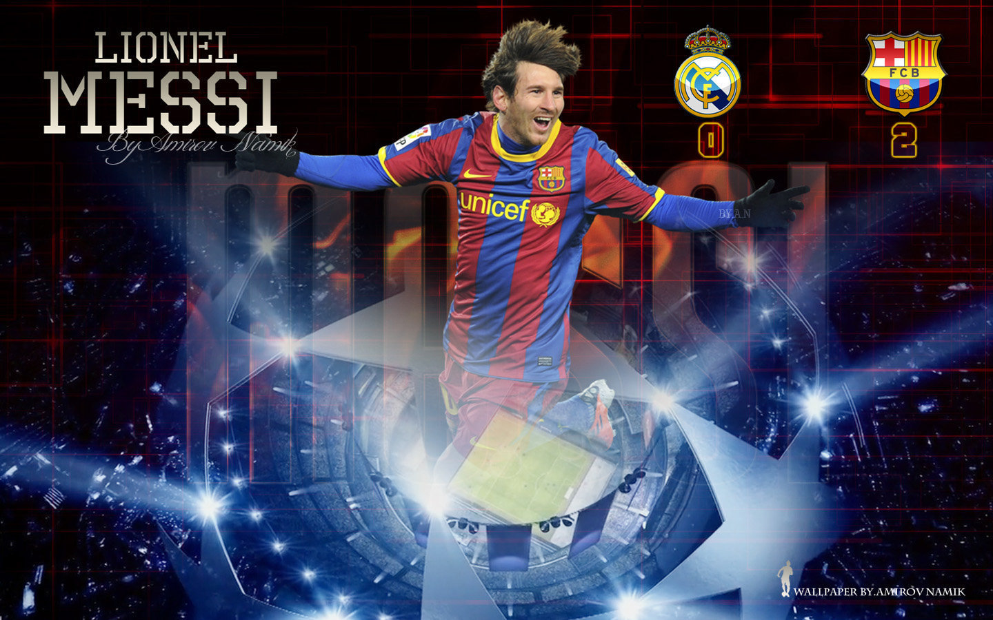 Lionel Messi FC Barcelona Wallpaper - Lionel Andres Messi Wallpaper  (22601814) - Fanpop