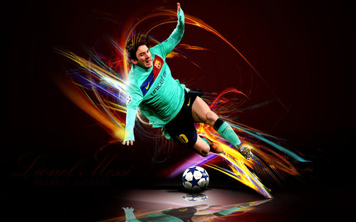 Lionel Messi FC Barcelona Wallpaper