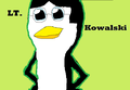 Lt_Kowalski - penguins-of-madagascar fan art