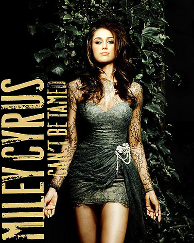Miley Cyrus Can't Be Tamed Photo Shoot Manip