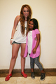 Miley - Meeting Fans Backstage in Panama City, Panama (24th May 2011) - miley-cyrus photo
