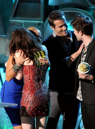  और from the एमटीवी Movie Awards (June 5, 2011)