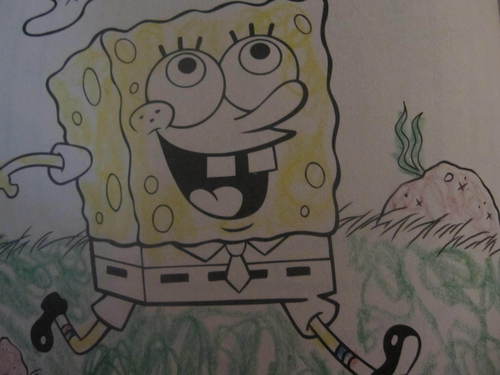  My SpongeBob Art I Made