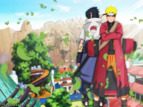  Naruto X Sasuke