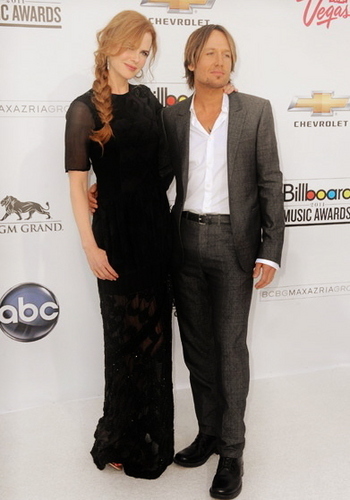 Nicole and Keith @ 2011 Billboard Music Awards 