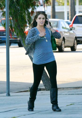  Nikki Reed out in Los Angeles