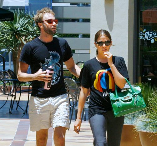  Nikki out with Paul in Los Angeles