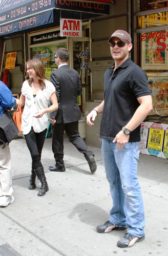  Out in NYC with Jensen